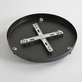 Socle de plafond circulaire pour suspensions multiples
