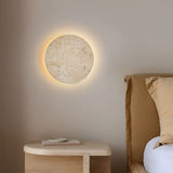 Applique murale élégante pierre naturelle | Style wabi sabi