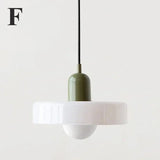 Suspension rétro verre teinté | Style vintage