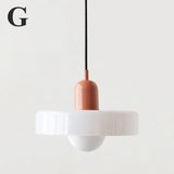 Suspension rétro verre teinté | Style vintage