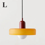 Suspension rétro verre teinté | Style vintage