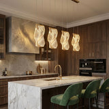 Lustre de luxe au design moderne - LED