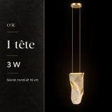 Lustre de luxe au design moderne - LED