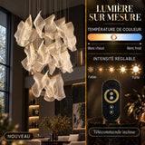 Lustre de luxe au design moderne - LED