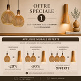 Suspension en bois scandinave |  Balinaise