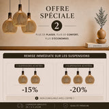 Suspension en bois scandinave |  Balinaise
