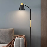 Lampadaire sur pied à tête rotative, design moderne