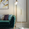 Lampadaire sur pied à tête rotative, design moderne