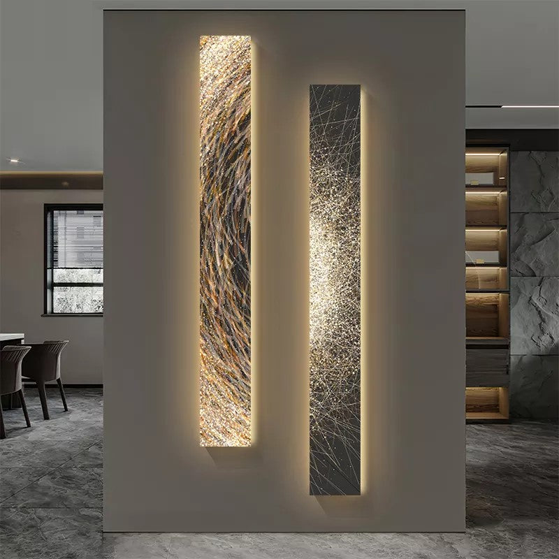 Tableau décoratif mural et lumineux