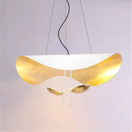 Suspension élégante dorée | Style contemporain