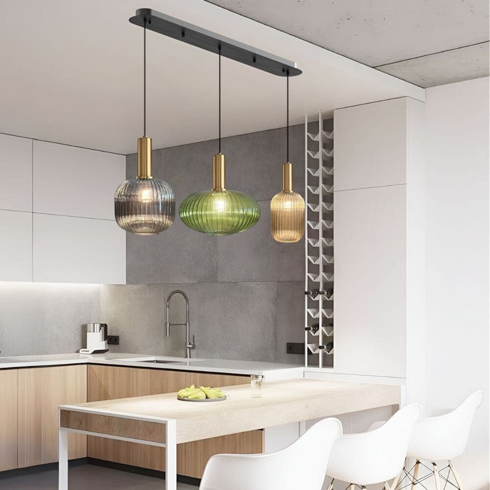 Suspension en verre | Vintage