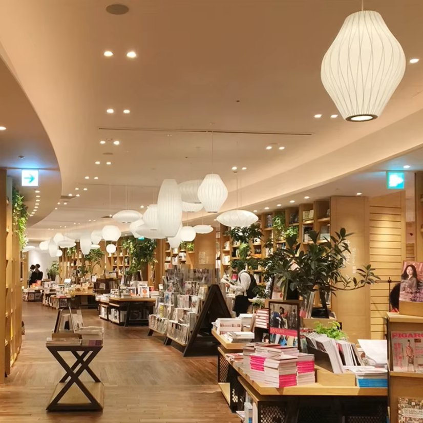 Suspension au design aérien | Style Japandi