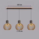 Suspension en bois scandinave |  Woody