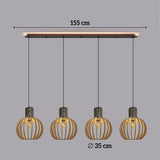 Suspension en bois scandinave |  Woody