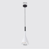 Suspension couleur aux choix en bois et aluminium au design nordique moderne en forme de bouteille