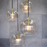 Suspension élégante en verre | Style contemporain