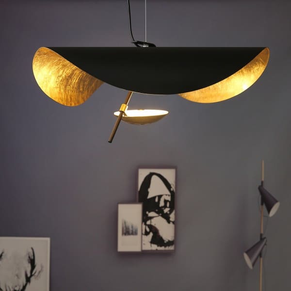 Suspension élégante dorée | Style contemporain