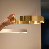 Suspension LED Dimmable | Anneau Luxueux