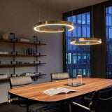 Suspension LED Dimmable | Anneau Luxueux