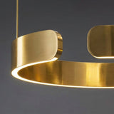 Suspension LED Dimmable | Anneau Luxueux