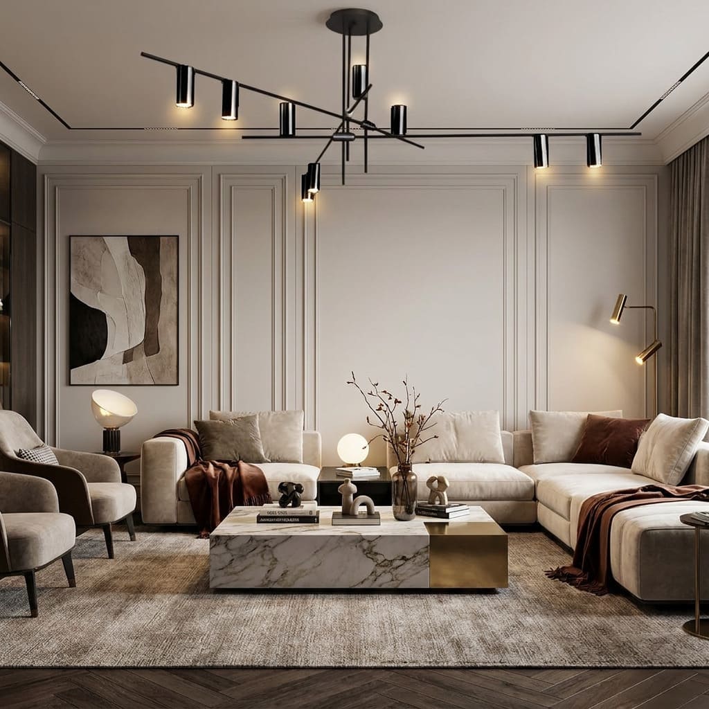 Lustre moderne | Design Spots