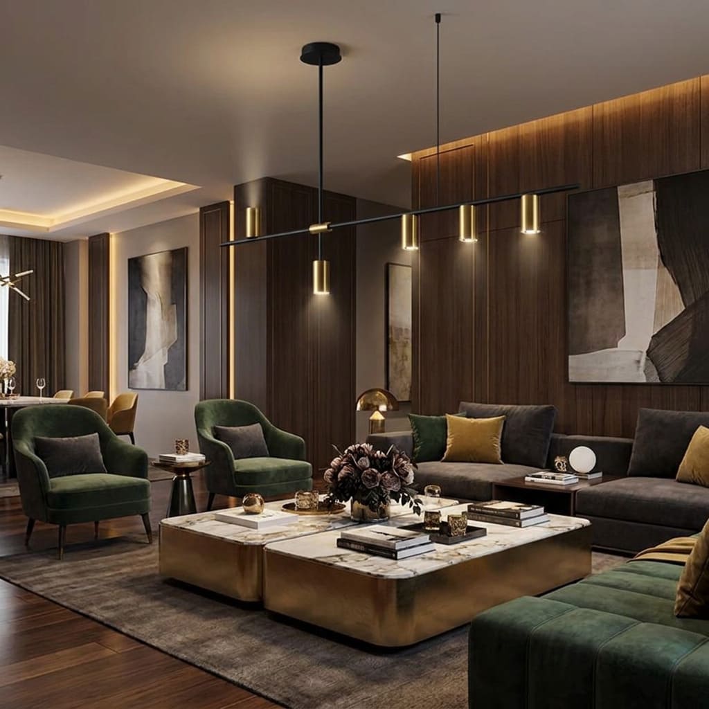 Lustre moderne | Design Spots