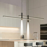 Lustre spots au design minimaliste et moderne