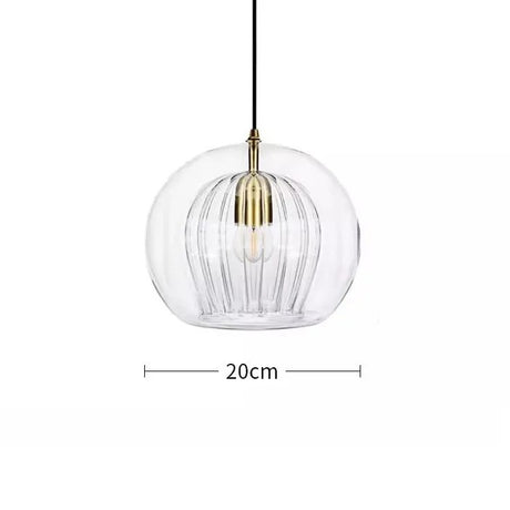 Suspension élégante en verre | Style contemporain