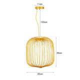 Suspension élégante et aérienne | Style contemporain