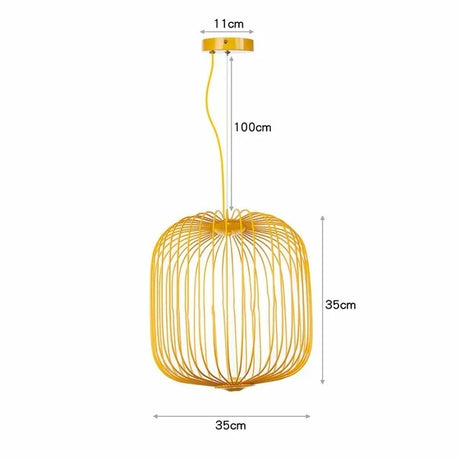 Suspension élégante et aérienne | Style contemporain