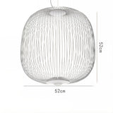 Suspension élégante et aérienne | Style contemporain