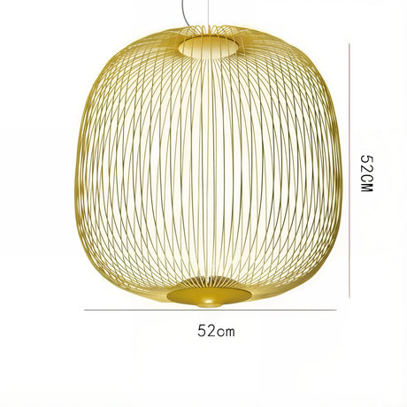 Suspension élégante et aérienne | Style contemporain