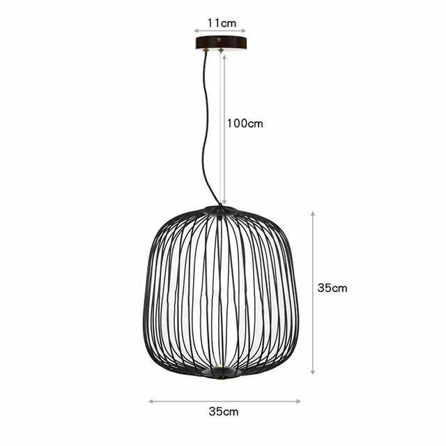 Suspension élégante et aérienne | Style contemporain