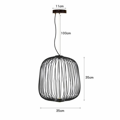 Suspension élégante et aérienne | Style contemporain