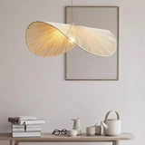 Suspension corde naturelle rotin | Style wabi sabi