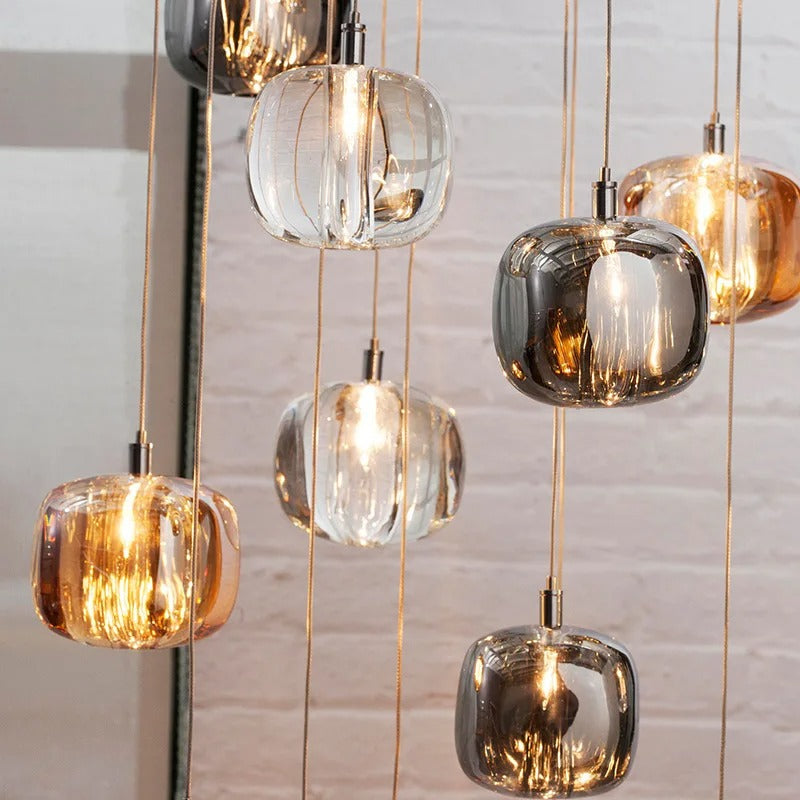 Suspension contemporaine | Style minimaliste