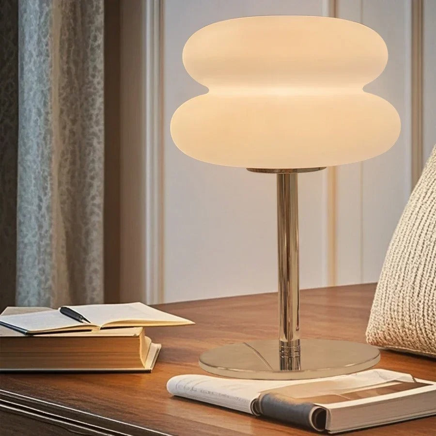 Lampe rétro colorée | Style vintage