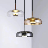 Suspension aérienne en verre | Style contemporain