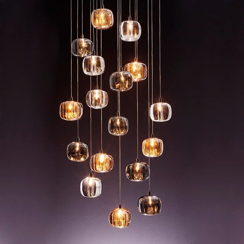 Suspension contemporaine | Style minimaliste