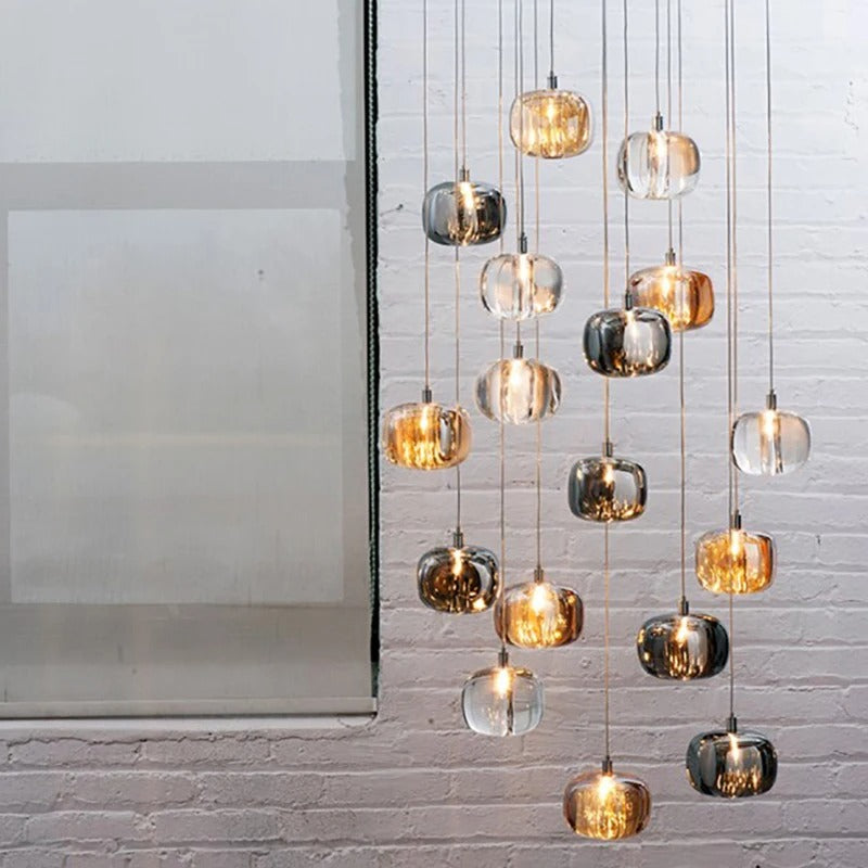 Suspension contemporaine | Style minimaliste