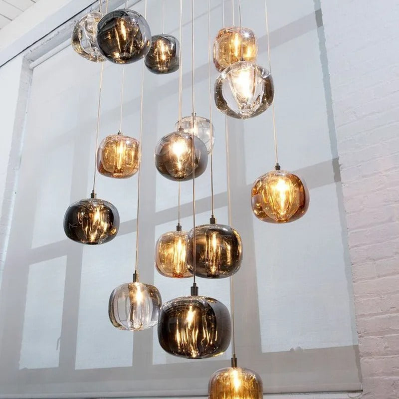 Suspension contemporaine | Style minimaliste