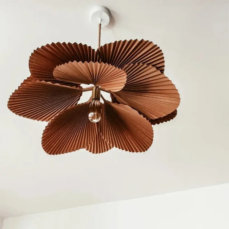 Suspension élégante et aérienne | Style floral bohème
