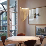 Suspension bois design | Style wabi sabi