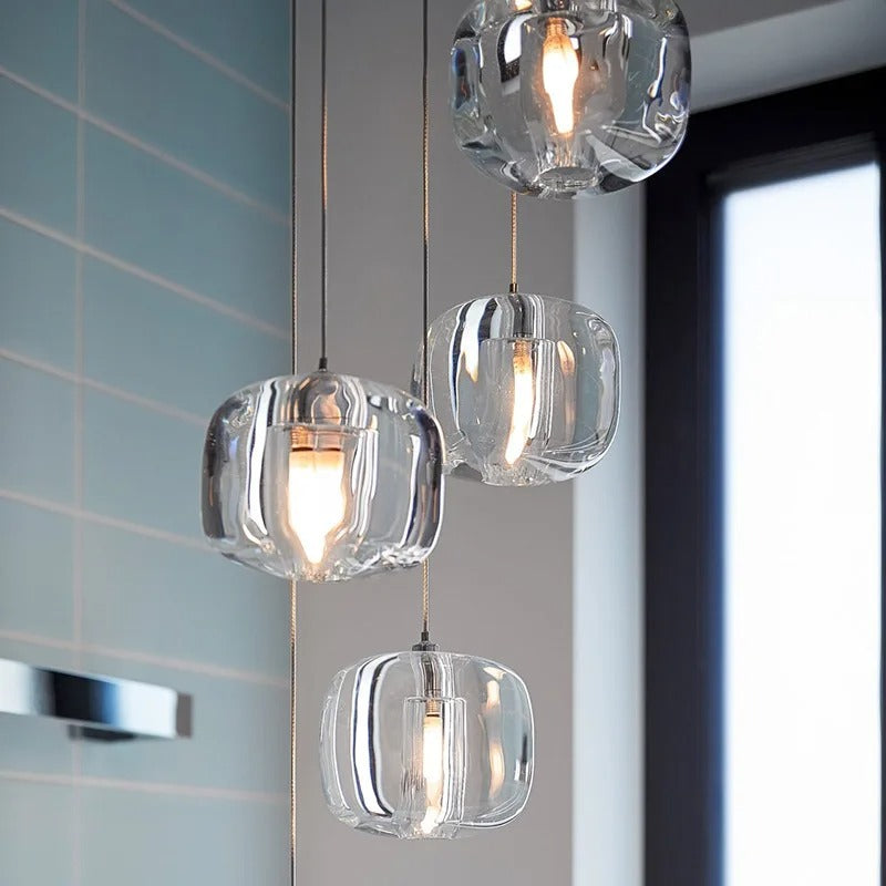 Suspension contemporaine | Style minimaliste