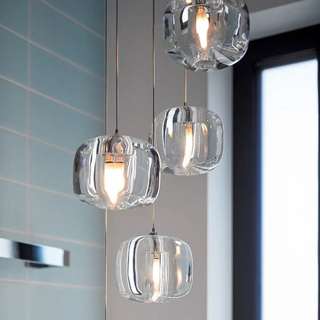 Suspension contemporaine | Style minimaliste