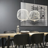 Suspension élégante et aérienne | Style contemporain