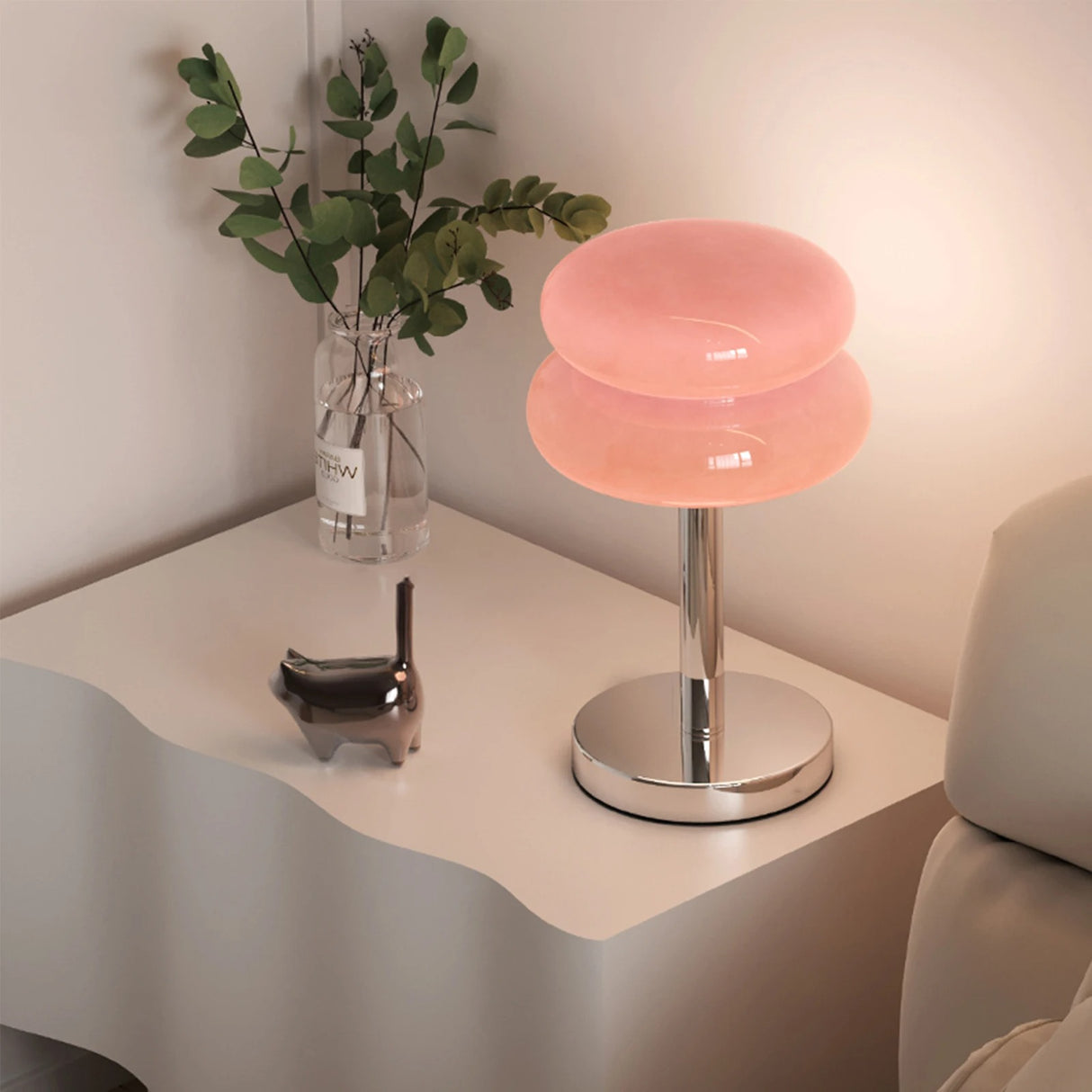 Lampe rétro colorée | Style vintage