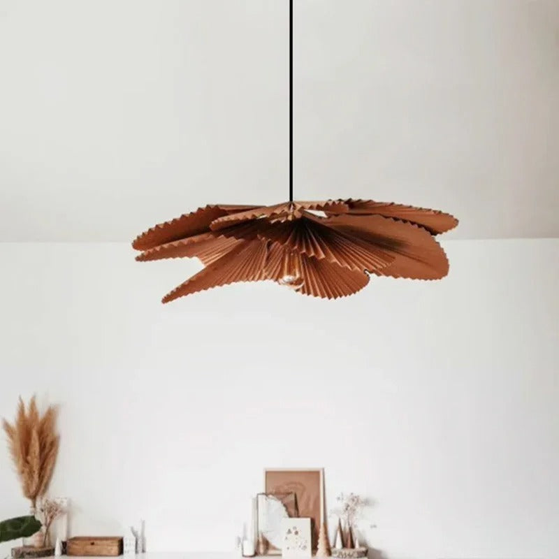 Suspension élégante et aérienne | Style floral bohème