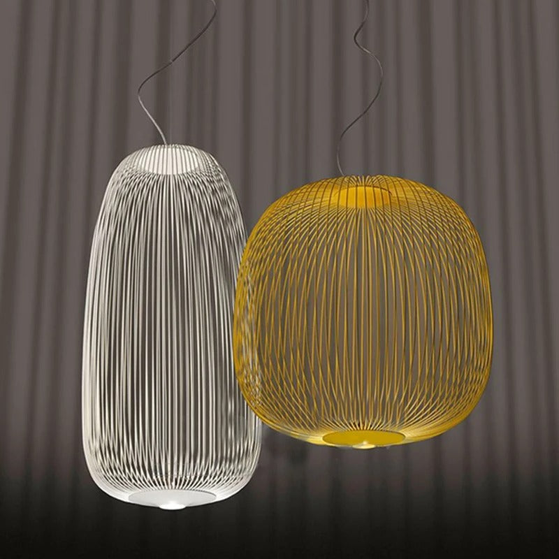 Suspension élégante et aérienne | Style contemporain