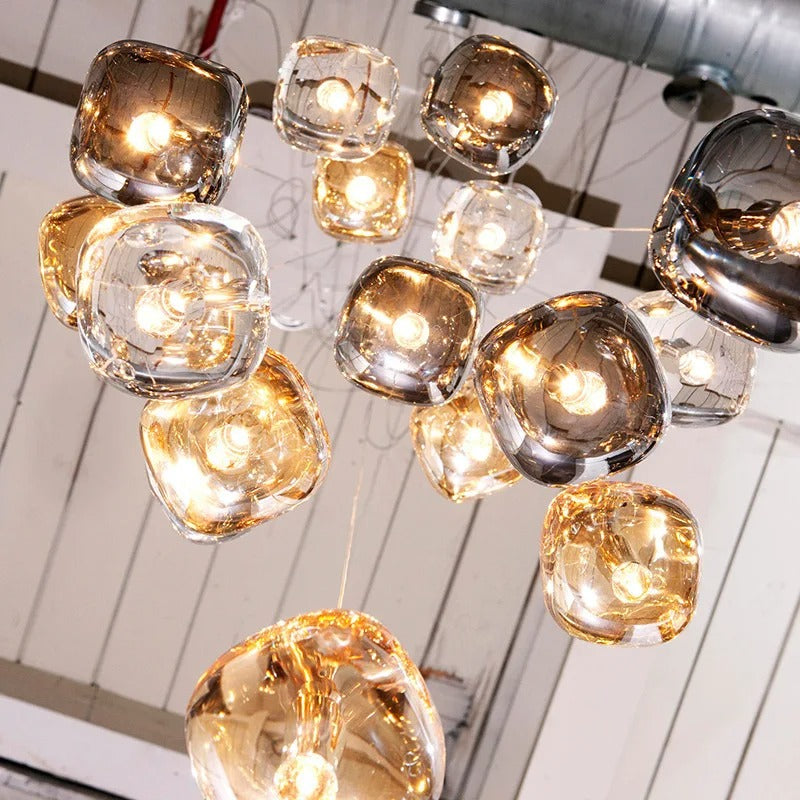 Suspension contemporaine | Style minimaliste
